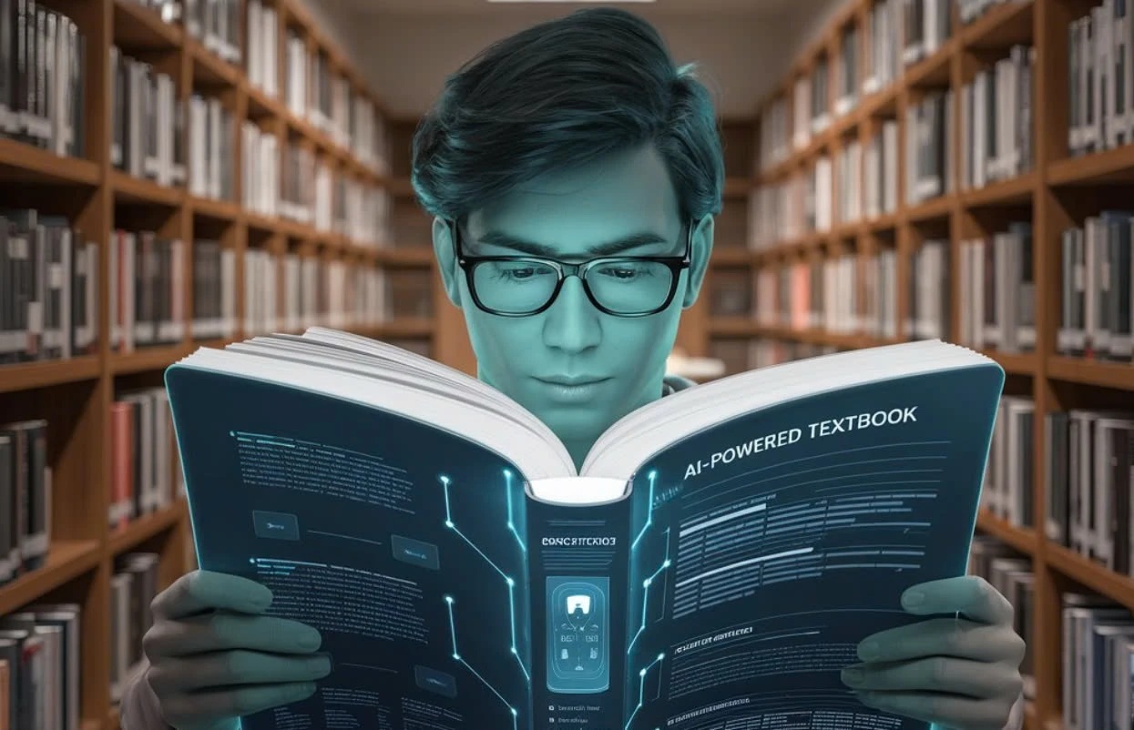 Làn sóng sách AI tràn vào hệ thống thư viện